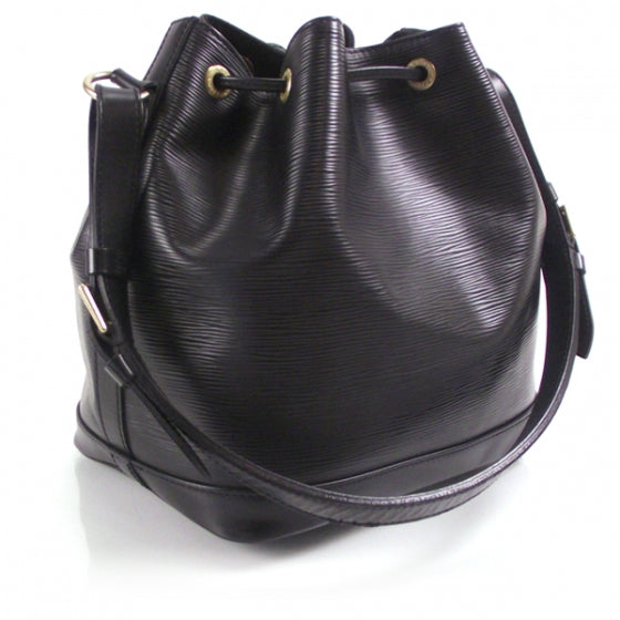 Louis Vuitton Black Epi Petit Noe 3 of 9