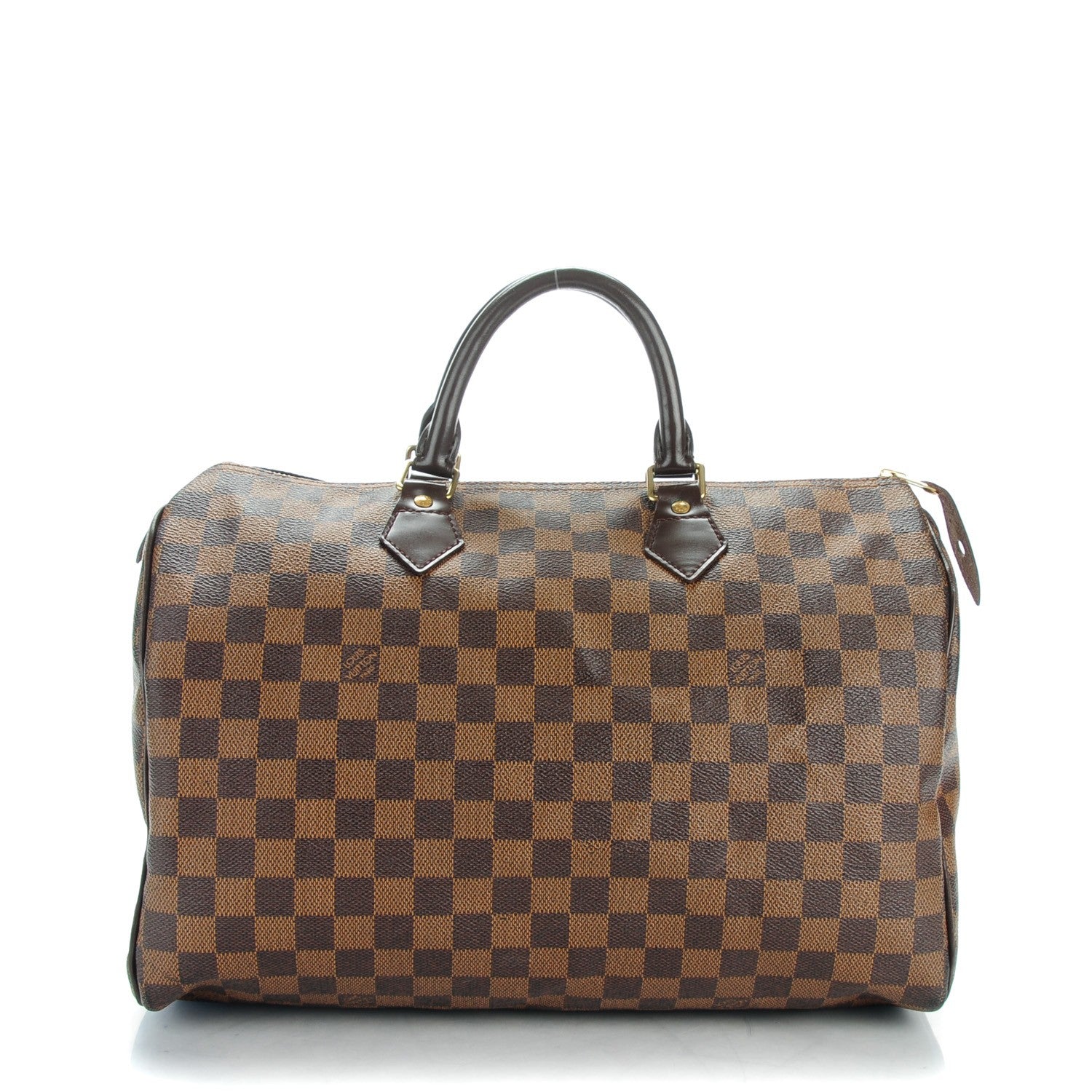 Louis Vuitton Damier Ebene Speedy 35 1 of 10