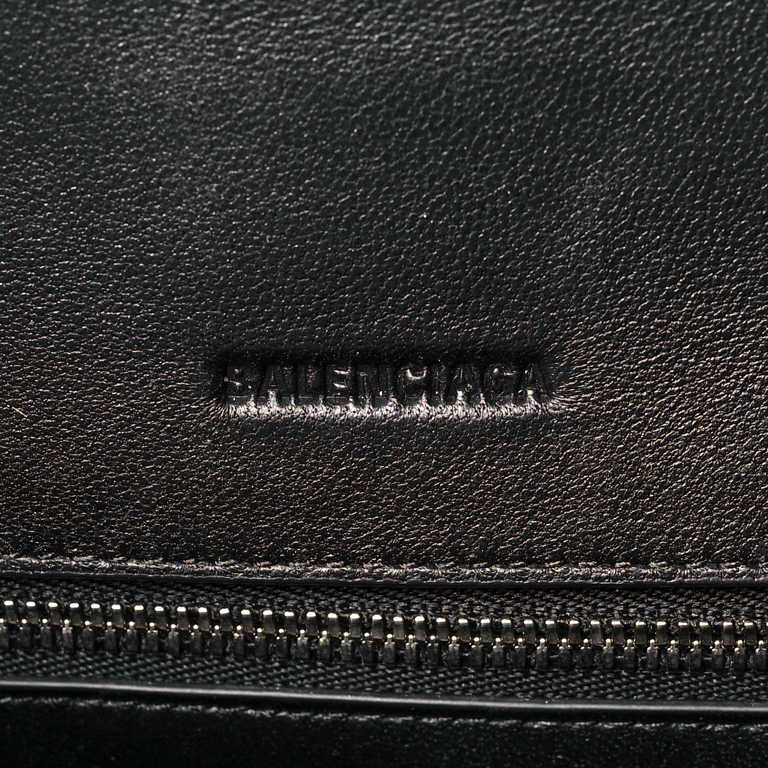 Balenciaga Faux Calfskin Fabric Small Sneakerhead Top Handle Bag Black 6 of 12