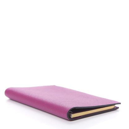 Hermes Epsom Vision II Agenda Cover Cyclamen 4 of 8