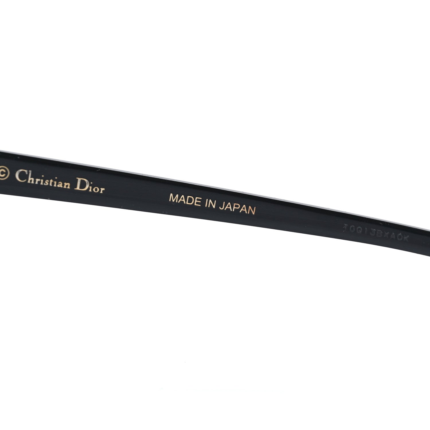 Christian Dior Elliptic Sunglasses Black 6 of 10