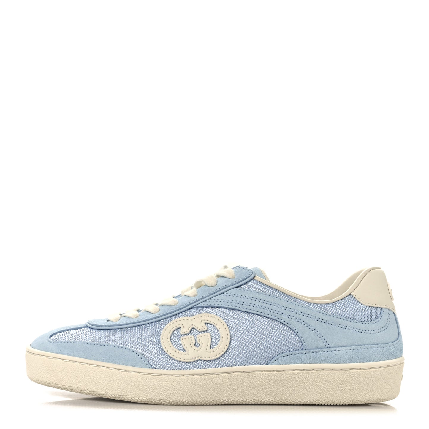 Suede Mesh Womens G75 Sneakers 36 Blue