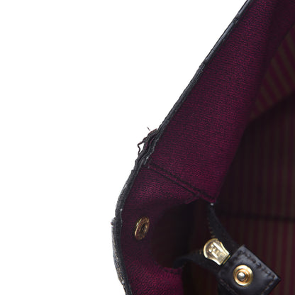 Fendi Zucca Spalmati Medium Roll Tote Tobacco Fuxia 14 of 19