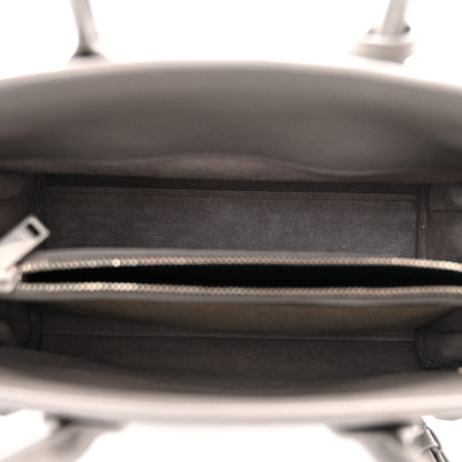Saint Laurent Grained Calfskin Baby Supple Sac De Jour Fog 4 of 9