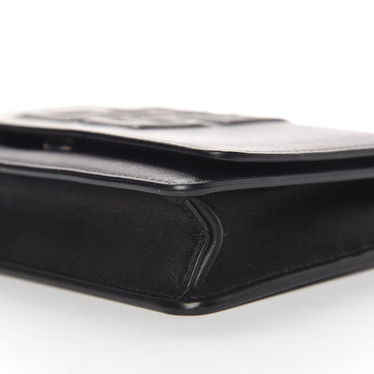 Givenchy Lambskin Emblem Chain Wallet Black 14 of 16