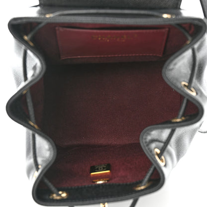 Chanel Caviar Quilted Mini Business Affinity Backpack Black 5 of 10
