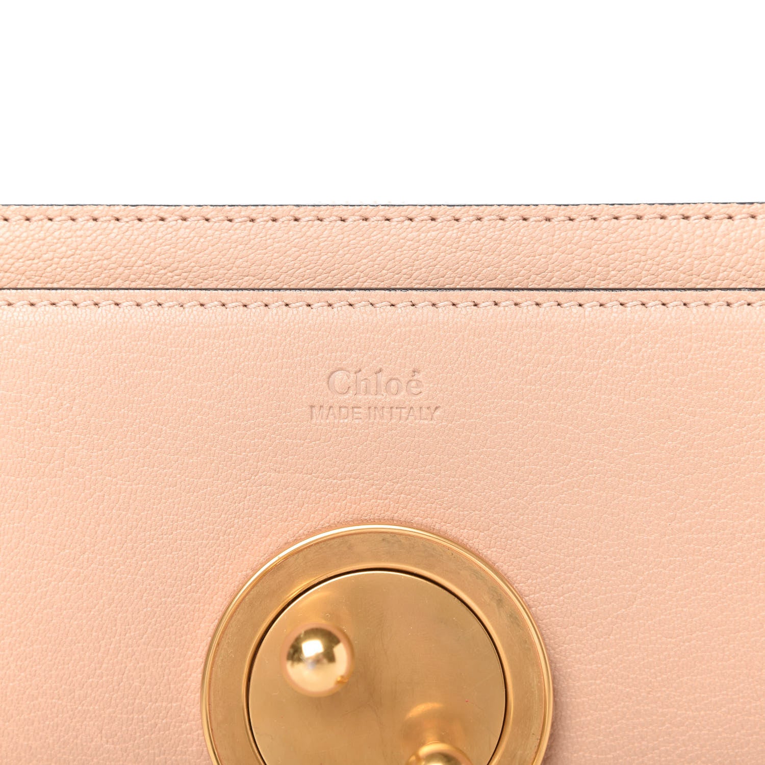 Chloe Goatskin Medium Mily Shoulder Bag Biscotti Beige 9 of 11