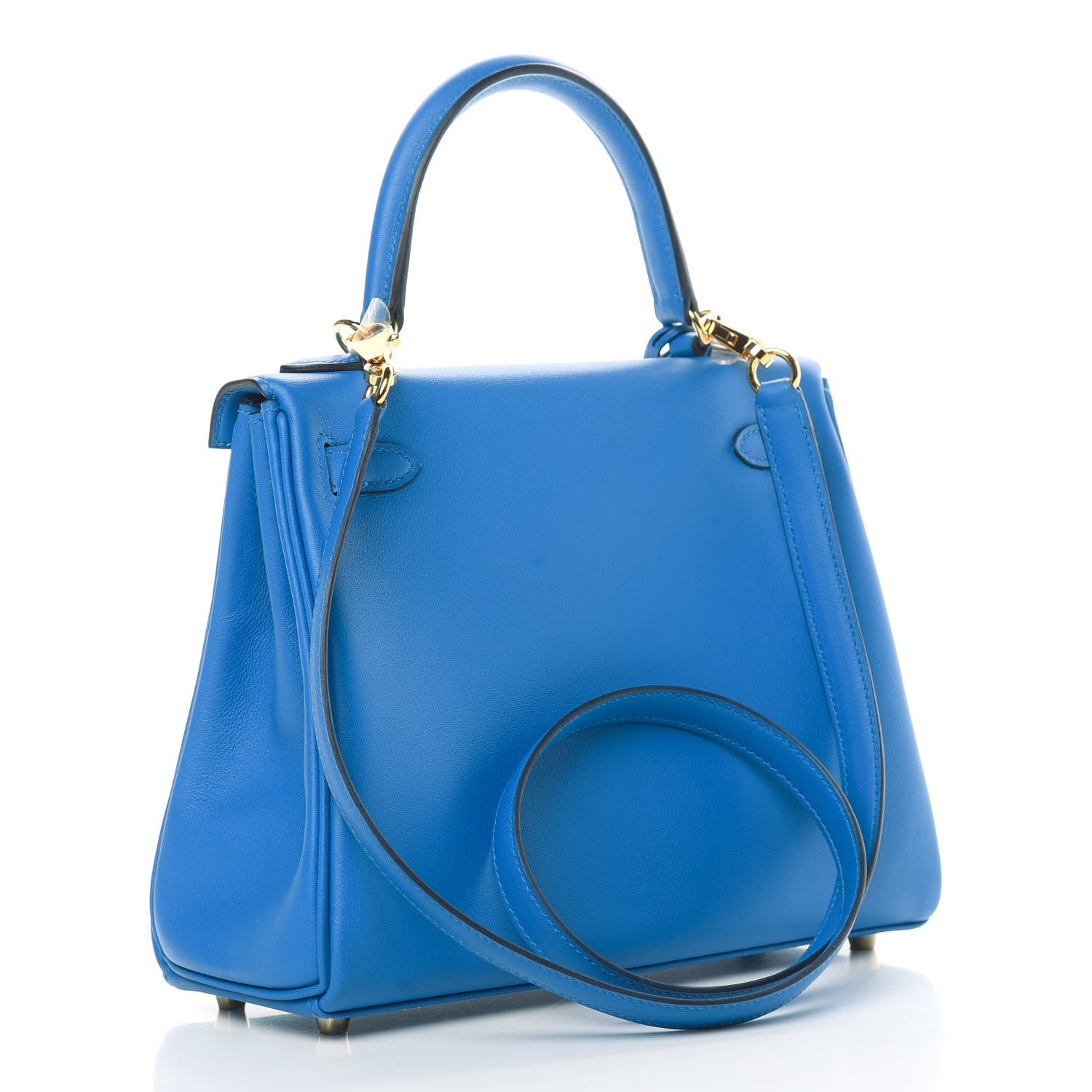 Hermes Swift Kelly Retourne 25 Bleu Zellige 3 of 11
