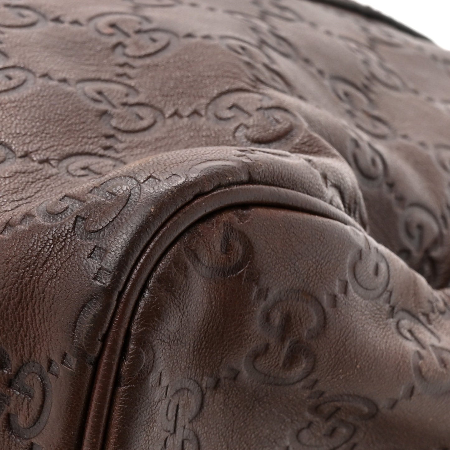 Guccissima Medium Joy Boston Brown
