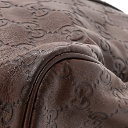 Gucci Guccissima Medium Joy Boston Brown 14 of 18