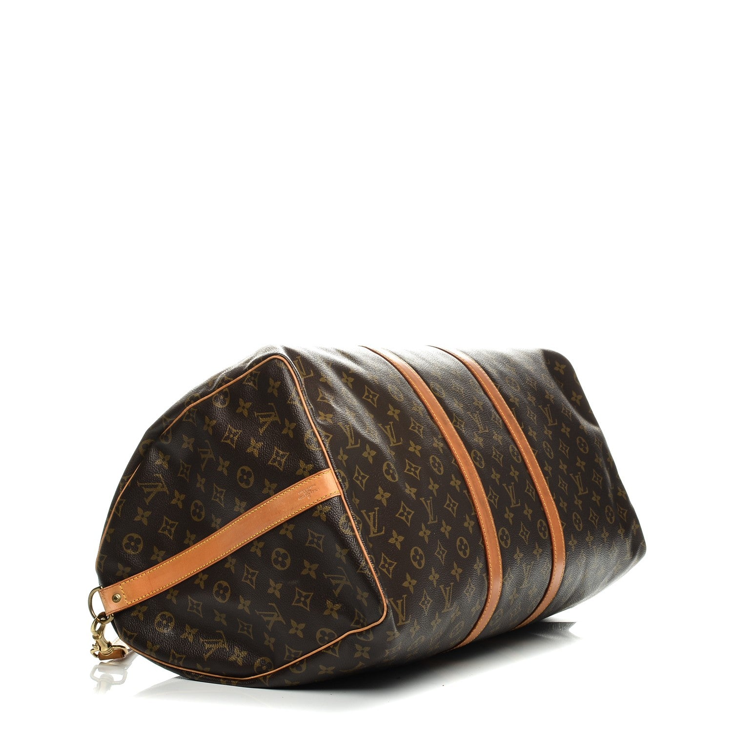 Louis Vuitton Monogram Keepall Bandouliere 55 5 of 20