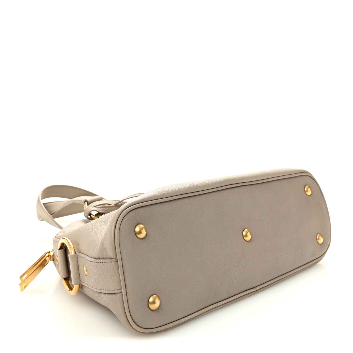 Saint Laurent Calfskin Medium Muse Mink 1869238 – FASHIONPHILE