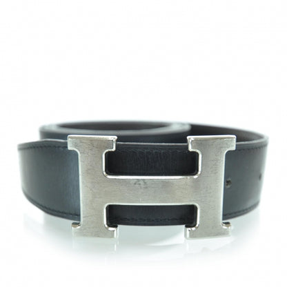 Hermes Leather Reversible H Belt 90 1 of 2