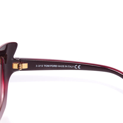 Tom Ford Bardot Sunglasses Red 3 of 4