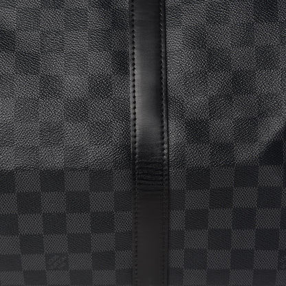 Louis Vuitton Damier Graphite Keepall Bandouliere 55 16 of 17