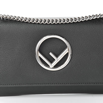 Fendi Vitello Cruise F is Fendi Wallet on Chain Black 8 of 11