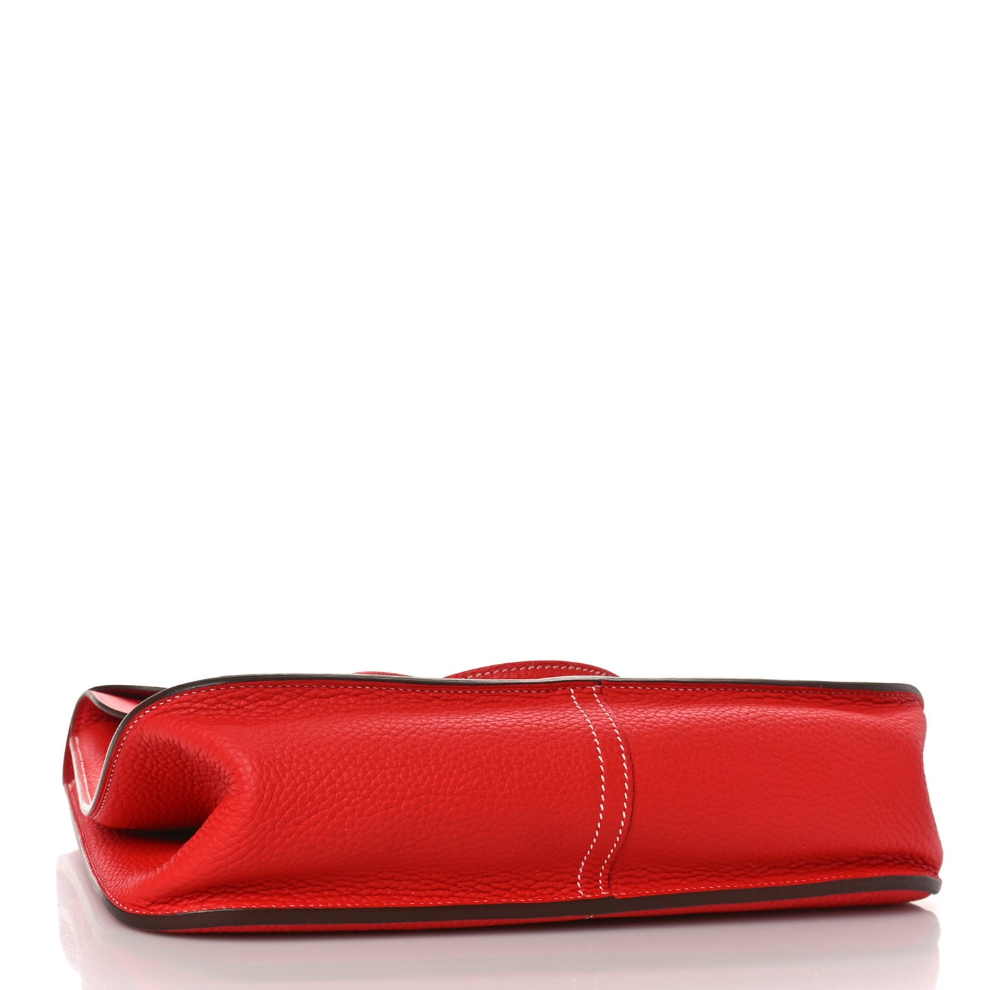 Taurillon Clemence Verso Halzan 31 GM Rouge Casaque Vermillion