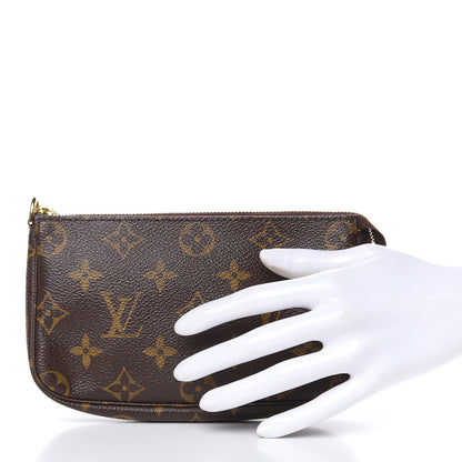 Louis Vuitton Monogram Petit Bucket Pouch 2 of 8