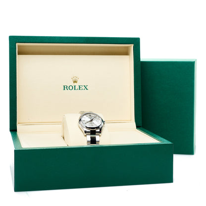 Rolex Stainless Steel 31mm Oyster Perpetual Datejust Watch Silver 278240 5 of 5