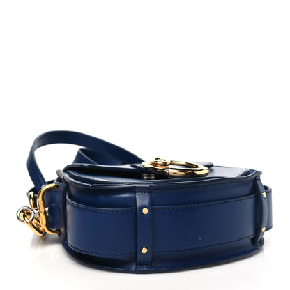 Chloe Calfskin Small Tess Bag Smoky Blue 4 of 11