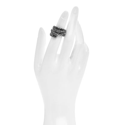 John Hardy Sterling Silver Dot Double Coil Ring 48 4.5 2 of 4