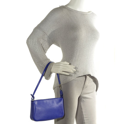 Louis Vuitton Epi Pochette Accessories NM Figue 2 of 7