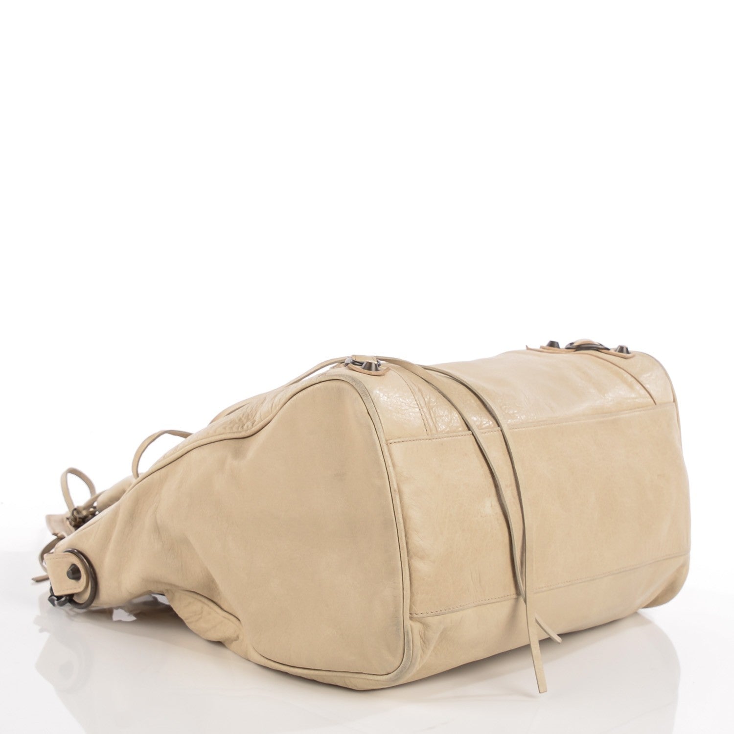 Balenciaga Agneau Classic Hardware Velo Praline 9 of 15