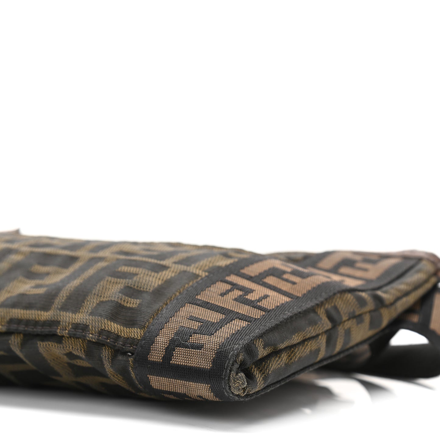 Zucca Vitello Patchwork Belt Bag Tobacco Sabbia