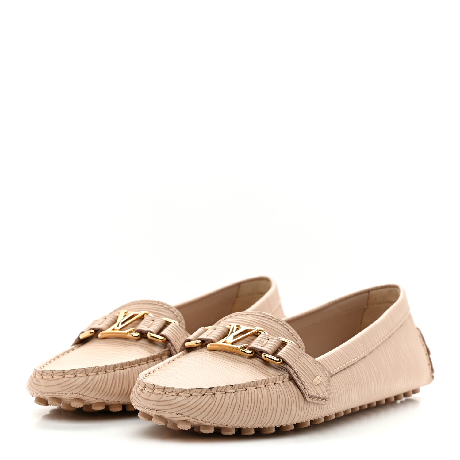 Louis Vuitton Epi Womens Oxford Loafers 41 Galet 3 of 9