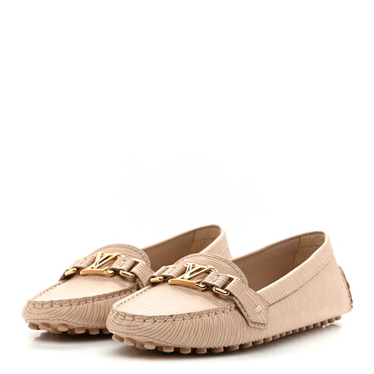 Louis Vuitton Epi Womens Oxford Loafers 41 Galet 3 of 9