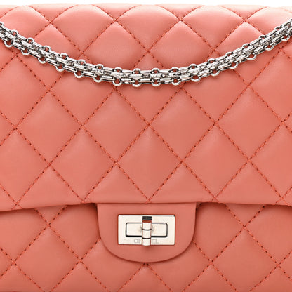 Chanel Lambskin Quilted 2.55 Reissue 226 Flap Orange 8 of 12