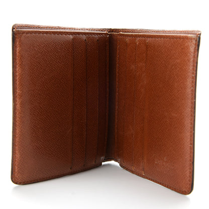 Louis Vuitton Monogram Billfold Wallet 6 Credit Card Slots 5 of 7