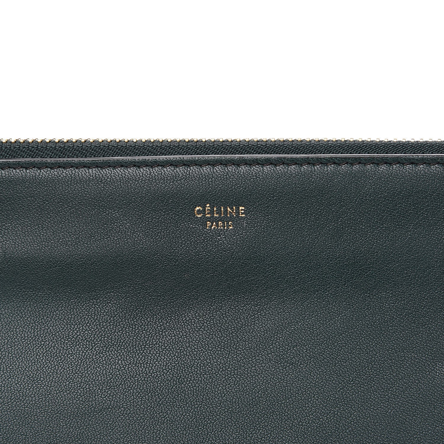 Celine Lambskin Large Trio Crossbody Bag Amazone 5 of 11