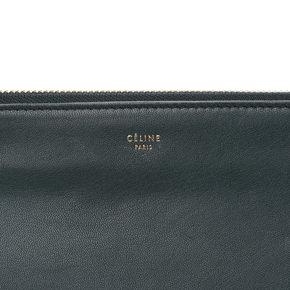Celine Lambskin Large Trio Crossbody Bag Amazone 5 of 11