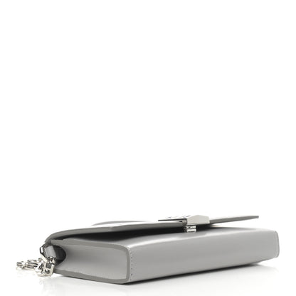 Givenchy Calfskin 4G Wallet on Chain Cloud Grey 4 of 9