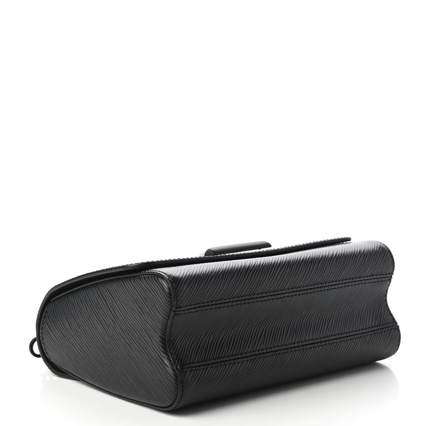 Epi Twist Shoulder Bag MM Matte Black