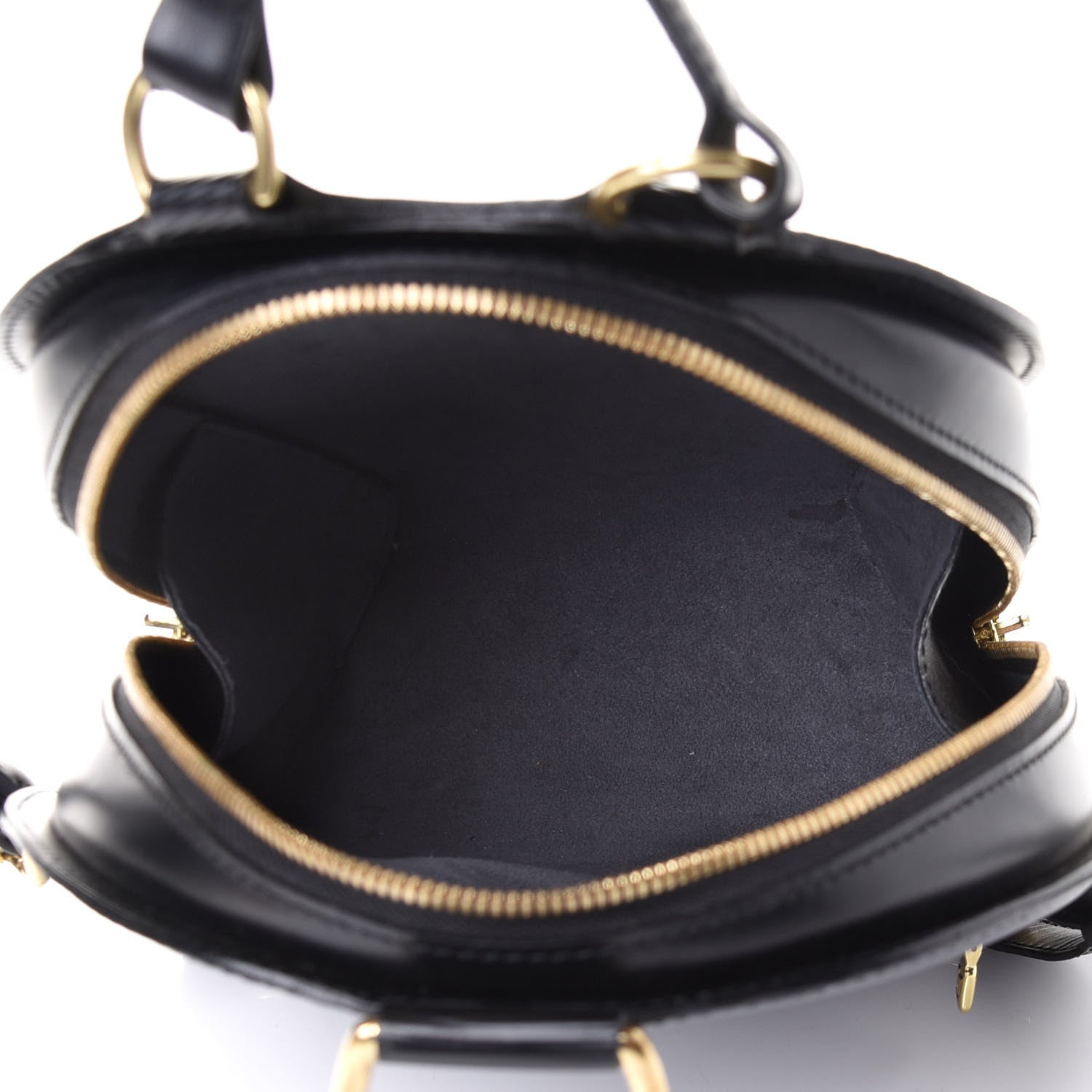Louis Vuitton Epi Mabillon Backpack Black 4 of 4