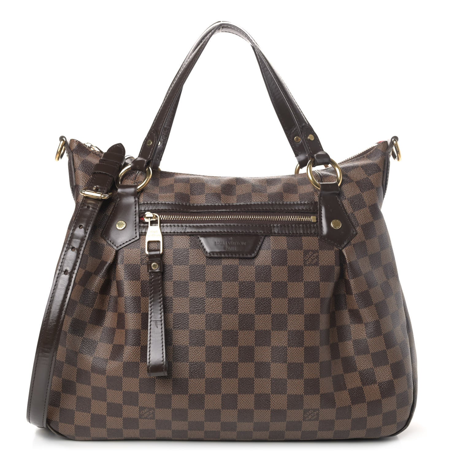 Louis Vuitton Damier Ebene Evora MM 1 of 4
