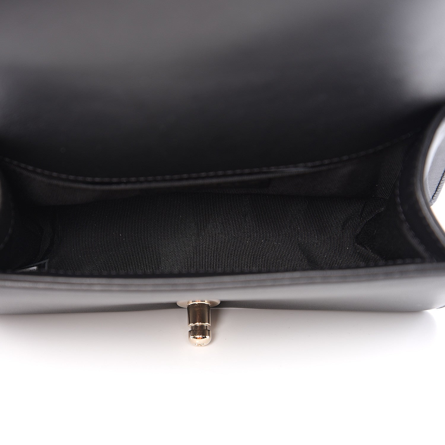Chanel Calfskin Pearl Small Boy Flap Black 4 of 9