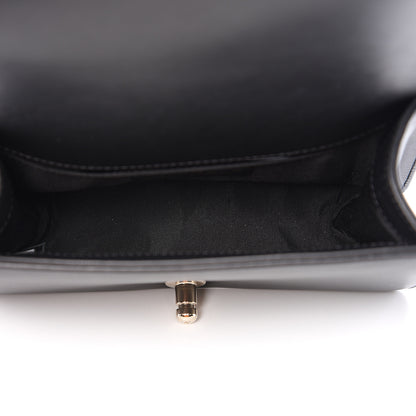 Chanel Calfskin Pearl Small Boy Flap Black 4 of 9