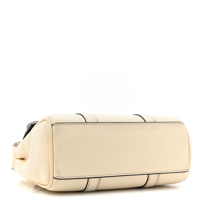Mulberry Classic Grain Mini Bayswater White 4 of 13