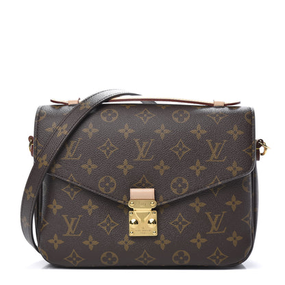 Louis Vuitton Monogram Pochette Metis 1 of 8