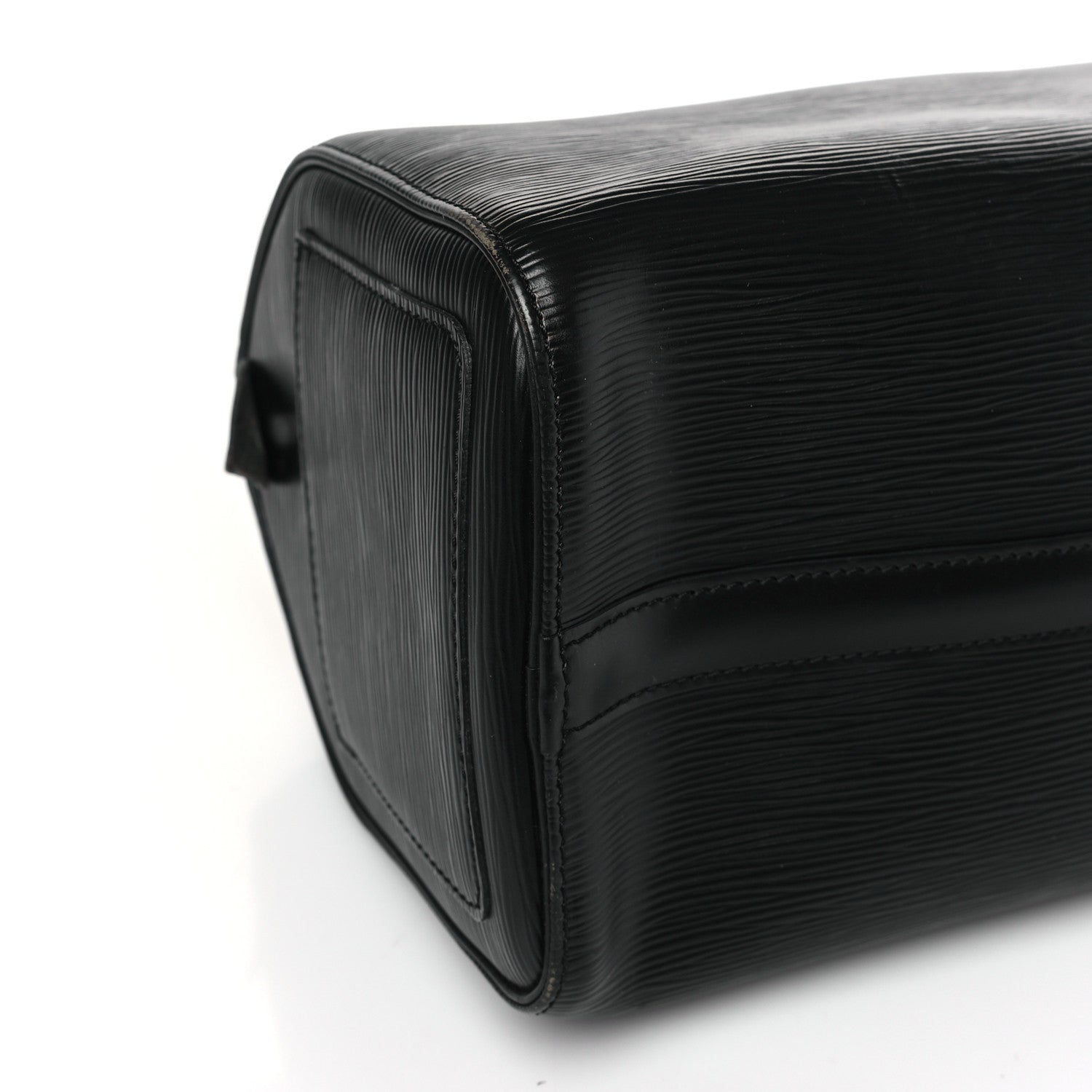 Louis Vuitton Epi Speedy 25 Black 7 of 8