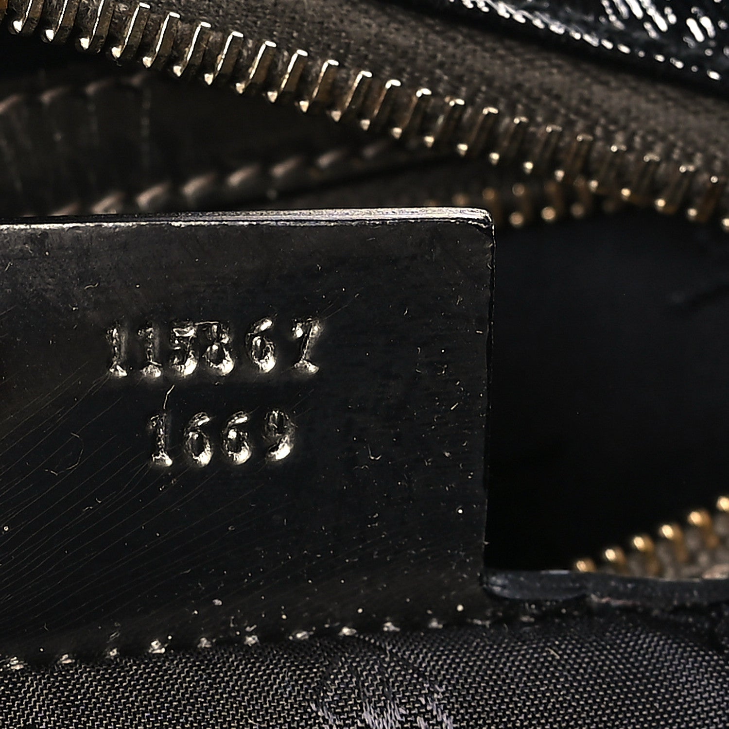 Gucci Dialux Medium Horsebit Chain Hobo Black 7 of 9