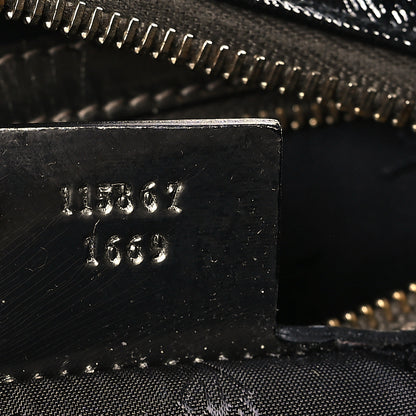Gucci Dialux Medium Horsebit Chain Hobo Black 7 of 9