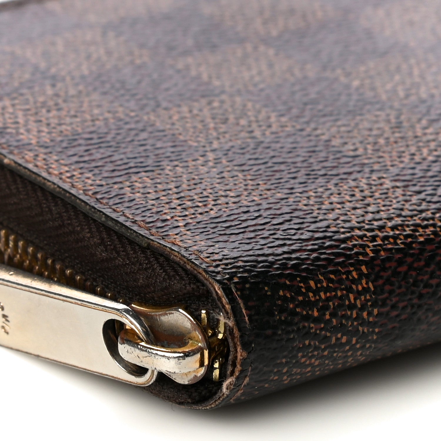 Louis Vuitton Damier Ebene Zippy Wallet 9 of 21