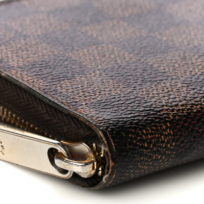 Louis Vuitton Damier Ebene Zippy Wallet 9 of 21