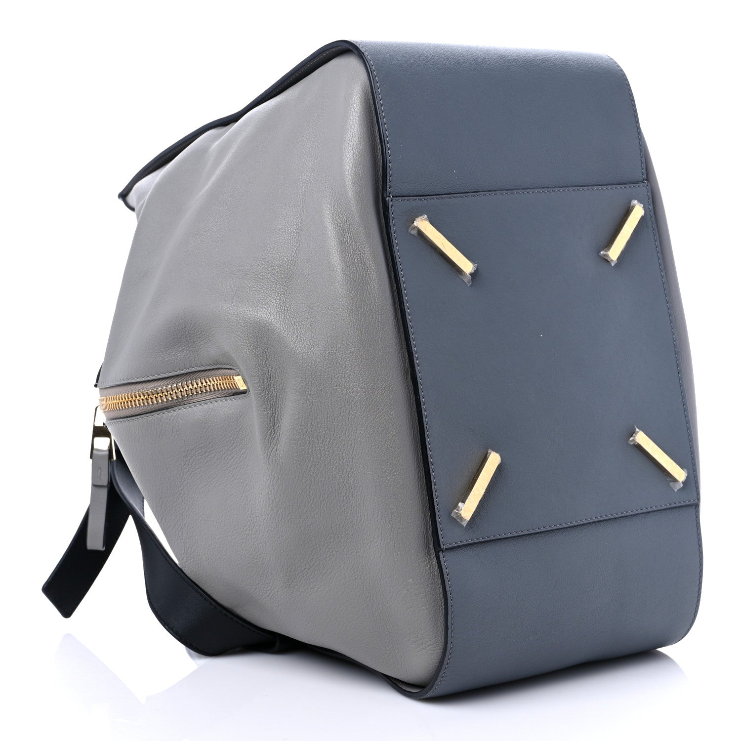 Loewe Calfskin Large Hammock Shoulder Bag Grey 3 of 15