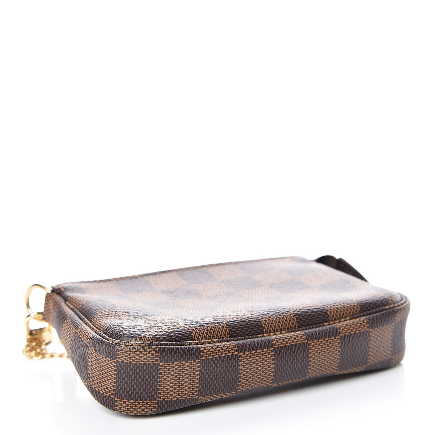 Louis Vuitton Damier Ebene Mini Pochette Accessories 4 of 11