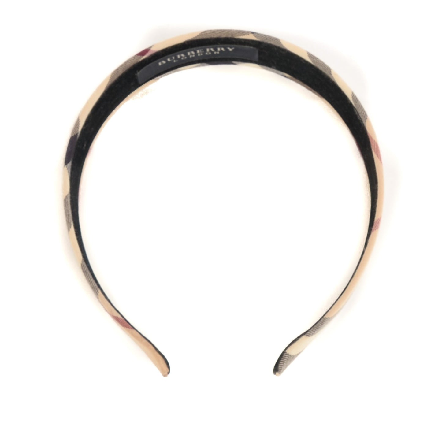 Canvas Nova Check Headband